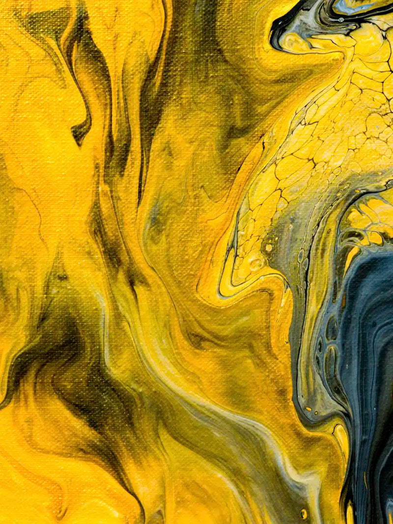 Marbled Abstract Wall Art