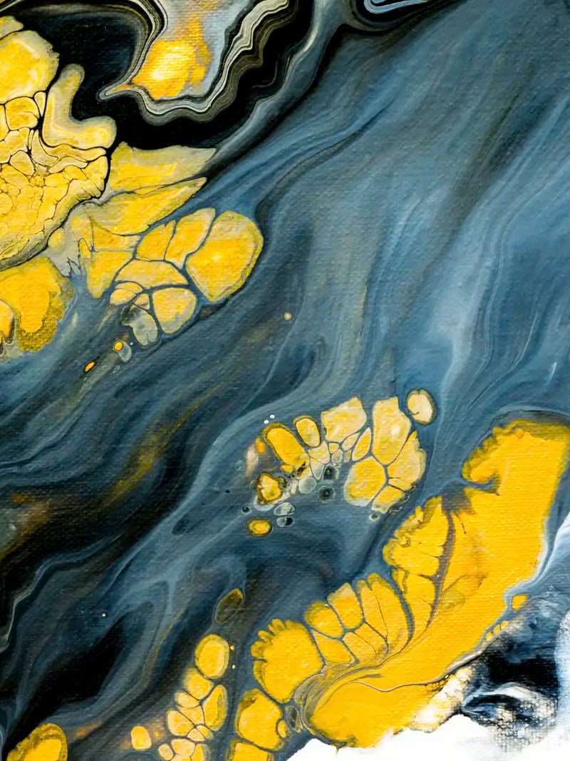 Marbled Abstract Wall Art