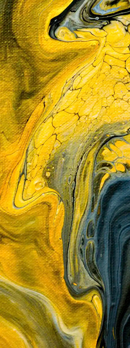 Marbled Abstract Wall Art