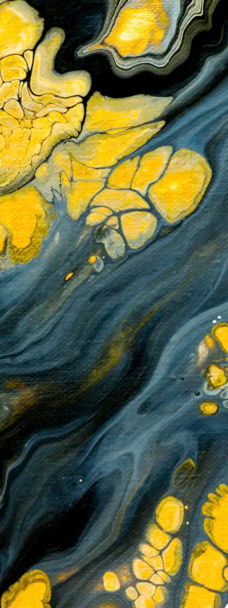 Marbled Abstract Wall Art
