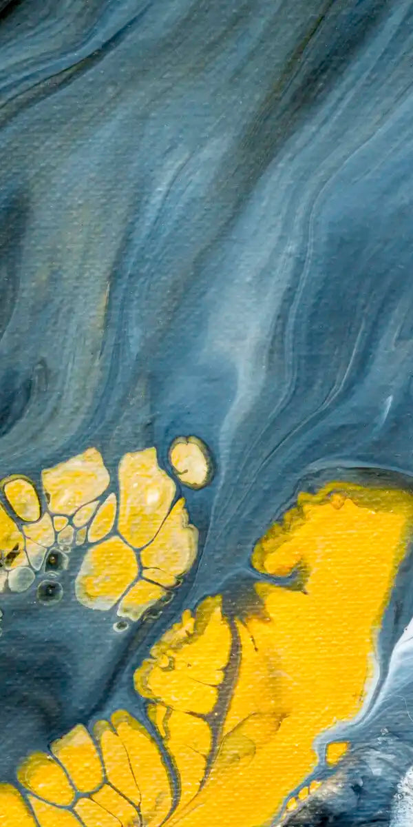 Marbled Abstract Wall Art