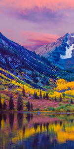 Maroon Bells Autumn Beauty Wall Art