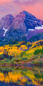 Maroon Bells Autumn Beauty Wall Art