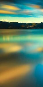 Massaciuccoli Lake Sunset Wall Art