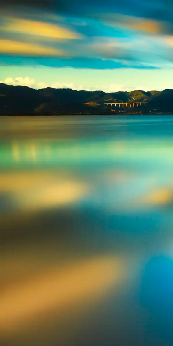 Massaciuccoli Lake Sunset Wall Art