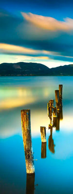 Massaciuccoli Lake Sunset Wall Art