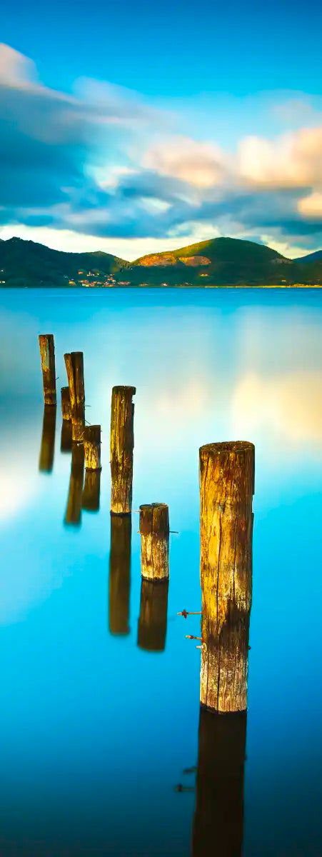 Massaciuccoli Lake Sunset Wall Art