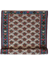 Masterpiece Vintage Persian Senneh Kilim Runner Rug 4’ x 9’