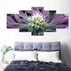 Rare Cannabis Plant Wall Art