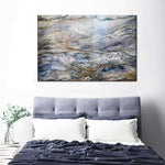 Marble Texture Abstract Wall Art