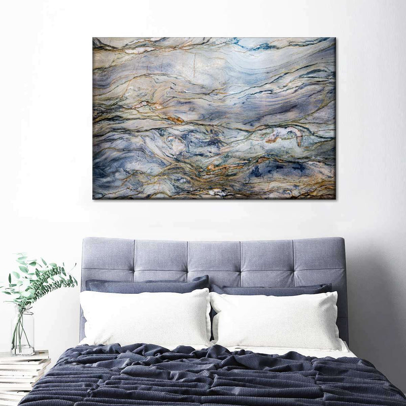 Marble Texture Abstract Wall Art