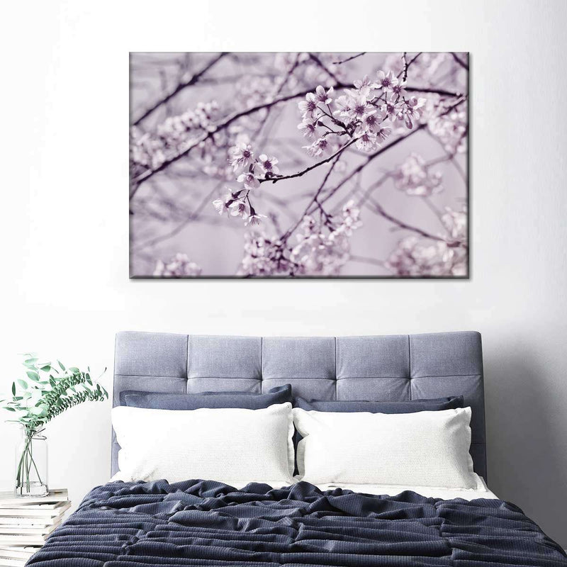 Pastel Sakura Wall Art