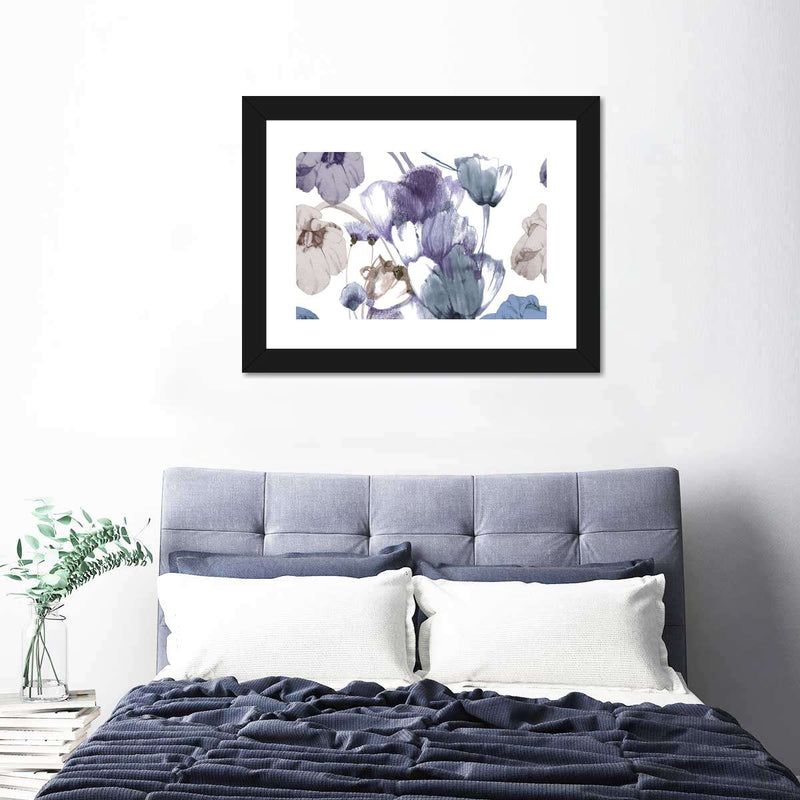 Textured Tulips Wall Art