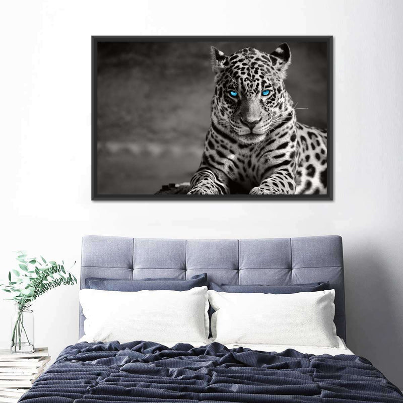 Jaguar Eyes Pop Wall Art