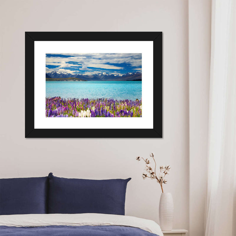 Lake Tekapo Mountain Wall Art
