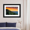 Mountain Sunrise Wall Art