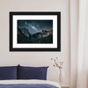 Stargazing At Yosemite Wall Art