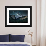 Stargazing At Yosemite Wall Art