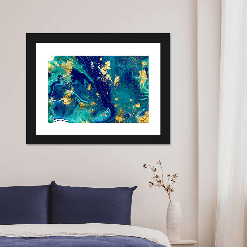 Marble Flow Abstract Wall Art
