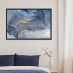 Liquid Marble Abstract Wall Art