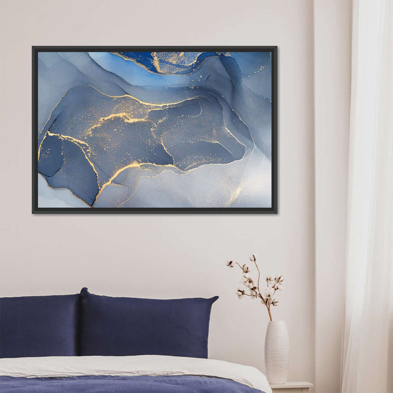 Liquid Marble Abstract Wall Art