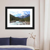 Rocky Mountains River Wall Art