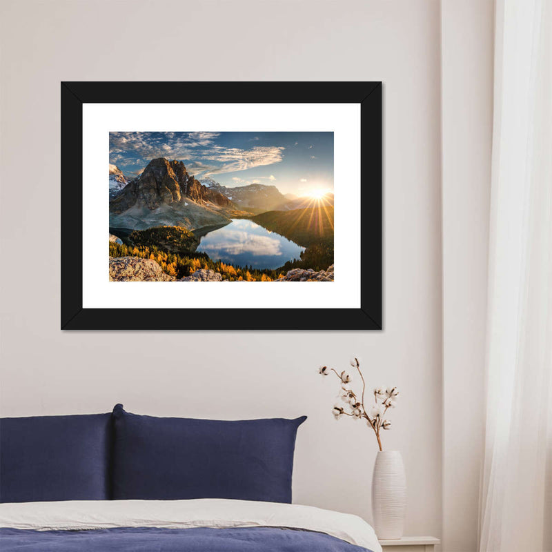 Lake Magog Wall Art