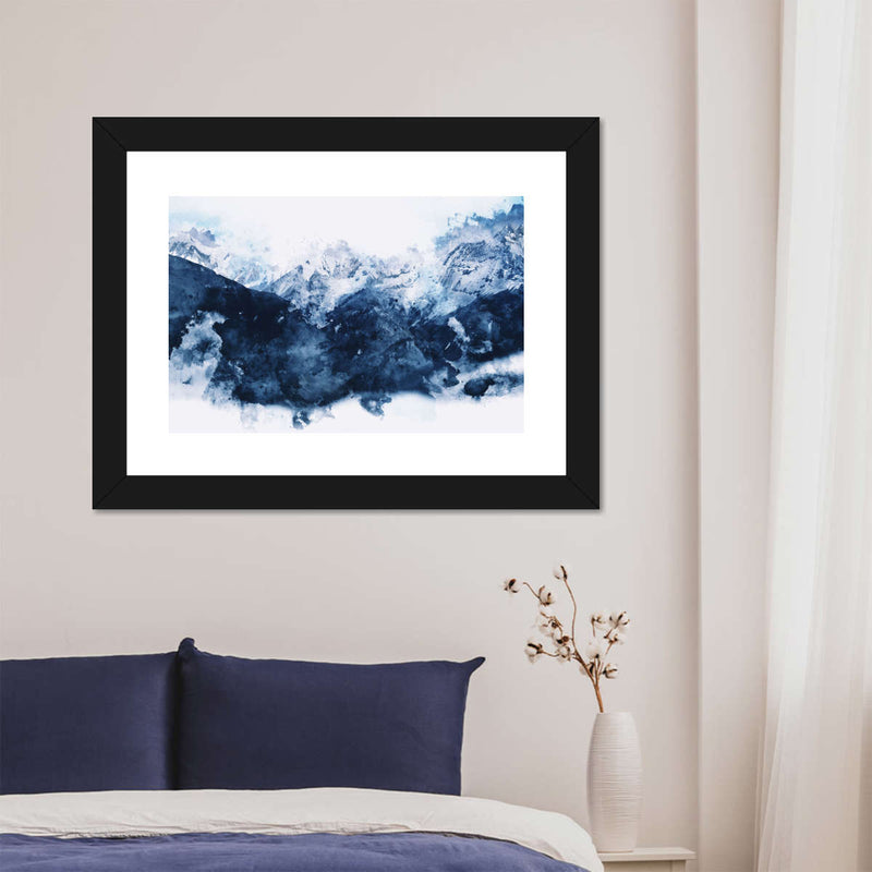Snowy Mountains Wall Art