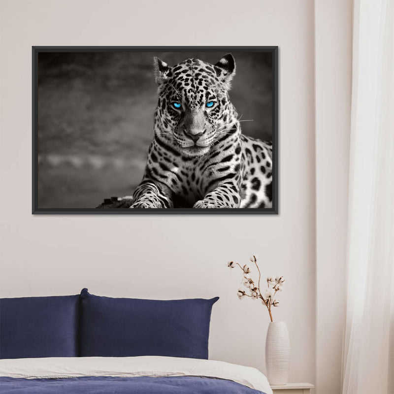 Jaguar Eyes Pop Wall Art