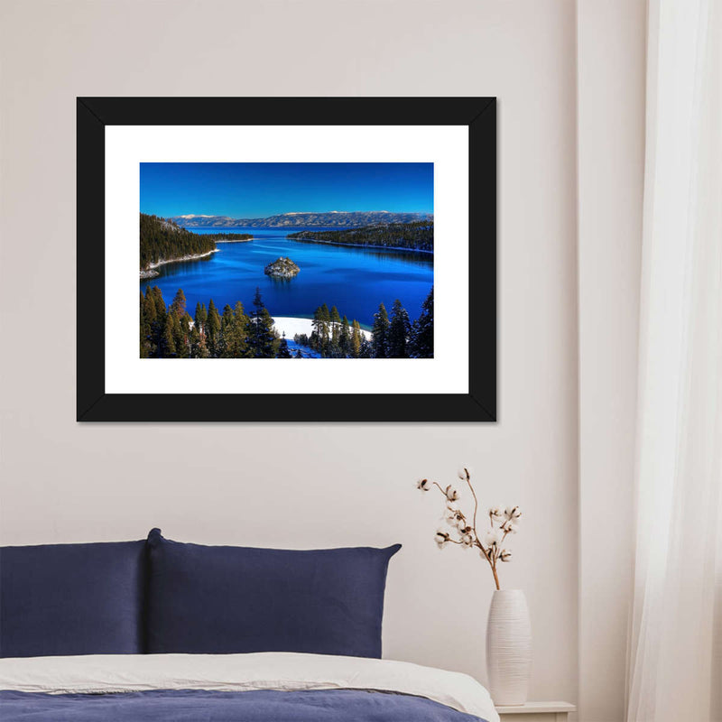 Lake Tahoe's Emerald Bay Wall Art
