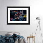 Octopus Habitat Wall Art