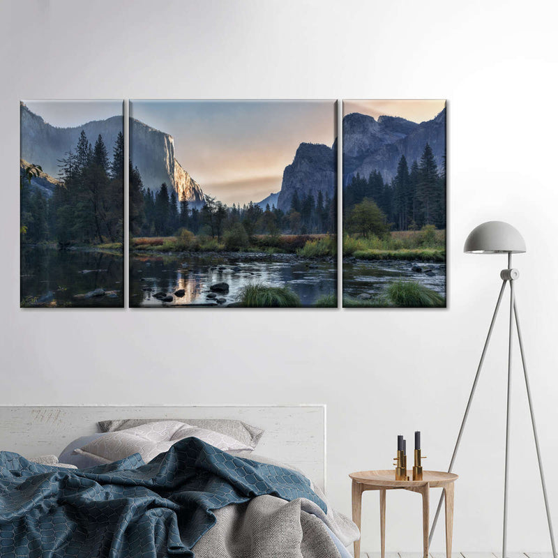 Yosemite National Park El Capitan Wall Art
