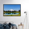 Mount Rainier Little Lagoon Wall Art