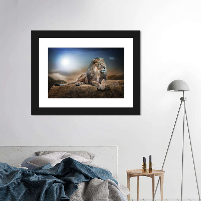 Lion King Wall Art