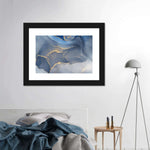 Liquid Marble Abstract Wall Art