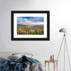 Smoky Mountains At Fall Wall Art