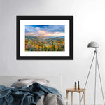 Smoky Mountains At Fall Wall Art