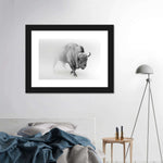 Wild Bison Wall Art