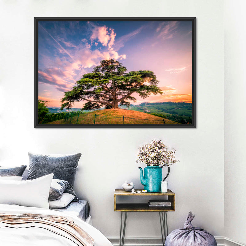 Majestic Cedar Of Lebanon Wall Art