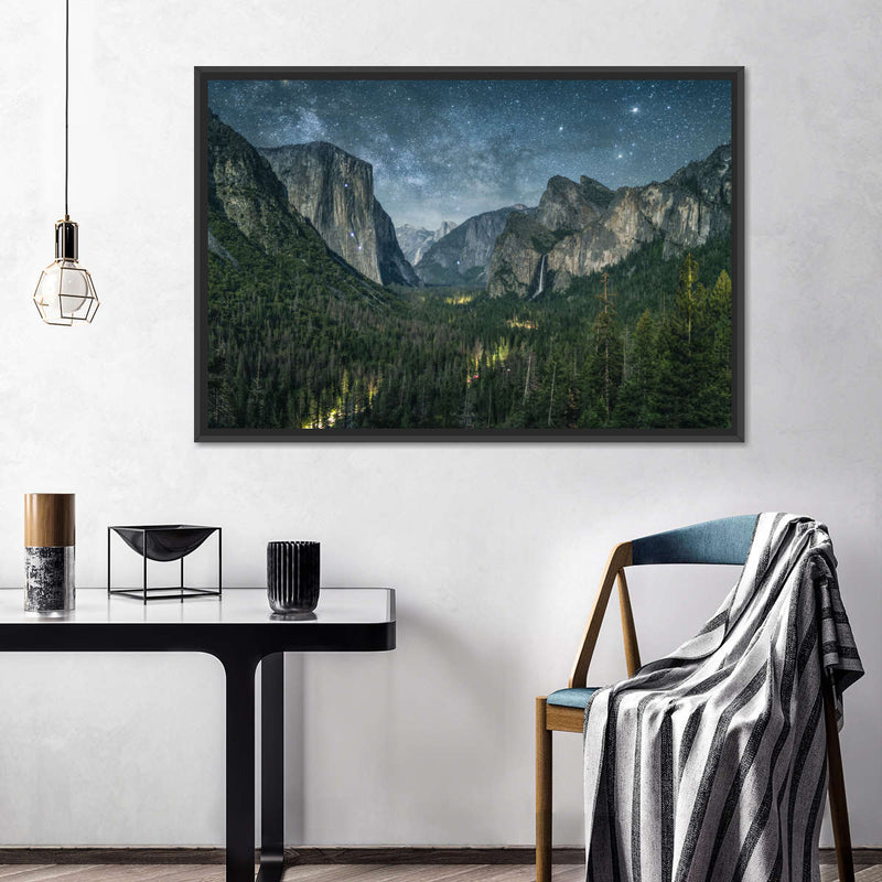 Yosemite Stunning Stars Wall Art