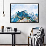 Mountain Scene Wall Art