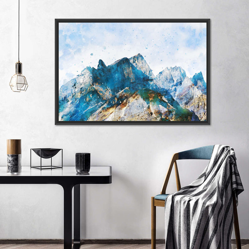 Mountain Scene Wall Art