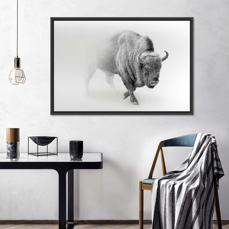 Wild Bison Wall Art