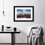Rocky Mountain Landscape Wall Art