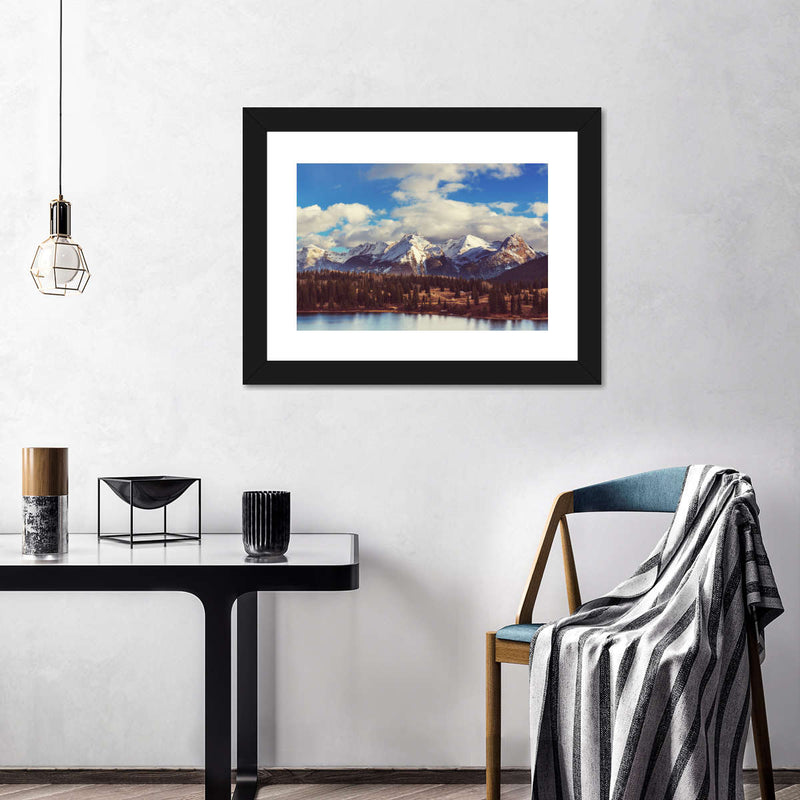 Rocky Mountain Landscape Wall Art