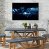 Starry Nighttime Sky Wall Art