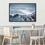 Swiss Mountain Peaks Wall Art