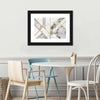 Marble Texture Geometric Abstract Wall Art
