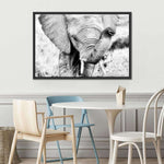 Kenyan Baby Elephant Wall Art