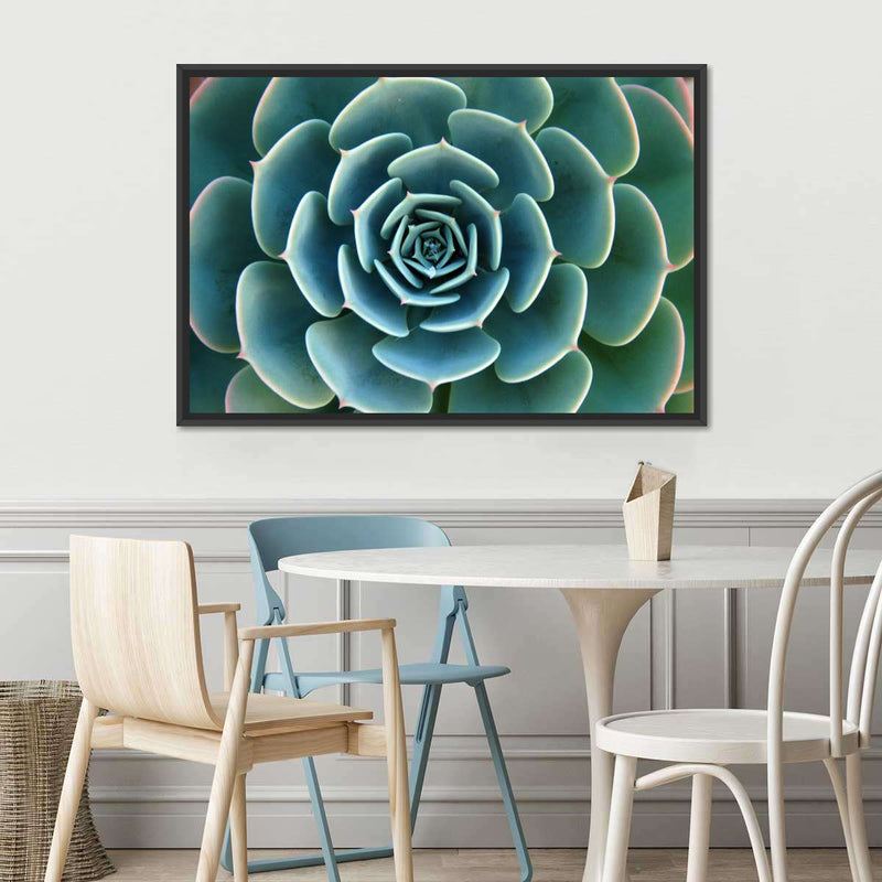Live Succulent Wall Art
